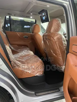 New GAC GS8 2025 Silver