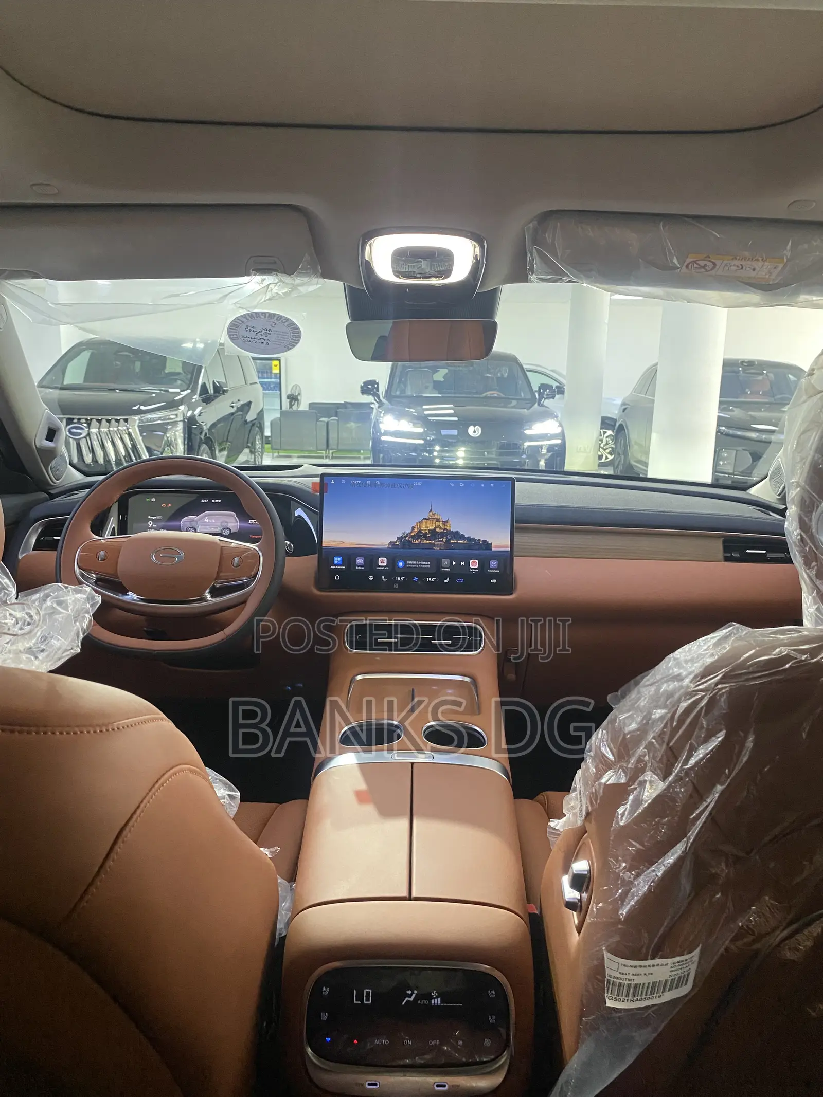 New GAC GS8 2025 Silver