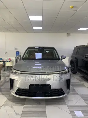 New GAC GS8 2025 Silver