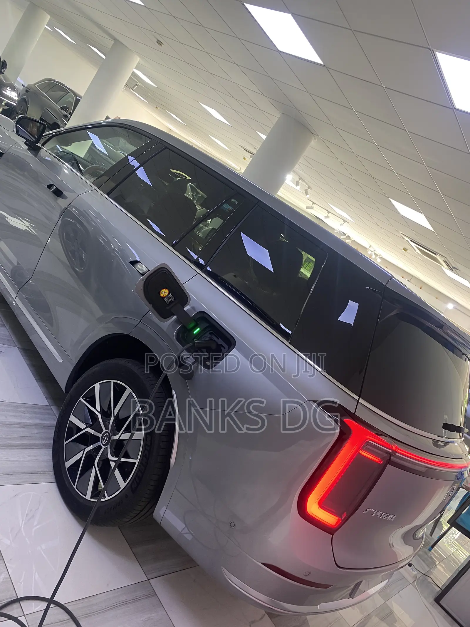 New GAC GS8 2025 Silver