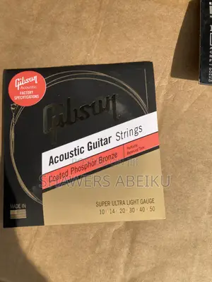 Gibson Acoustic Strings
