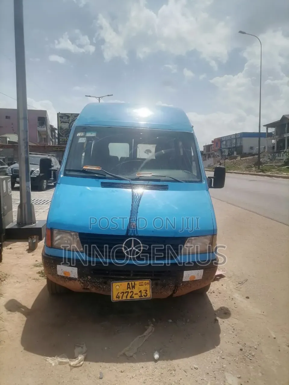 Mercedes-Benz Sprinter 2009 Blue