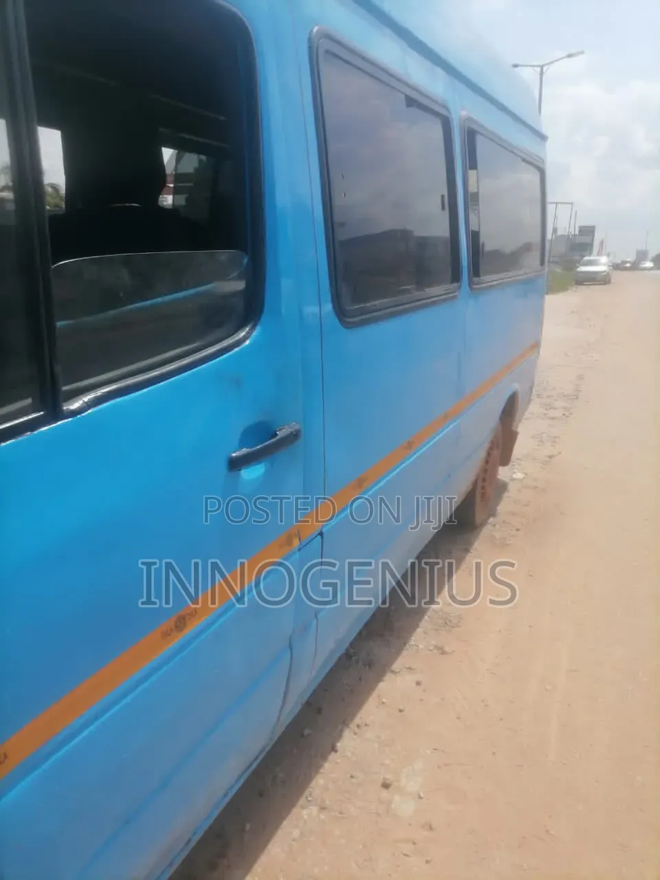 Mercedes-Benz Sprinter 2009 Blue
