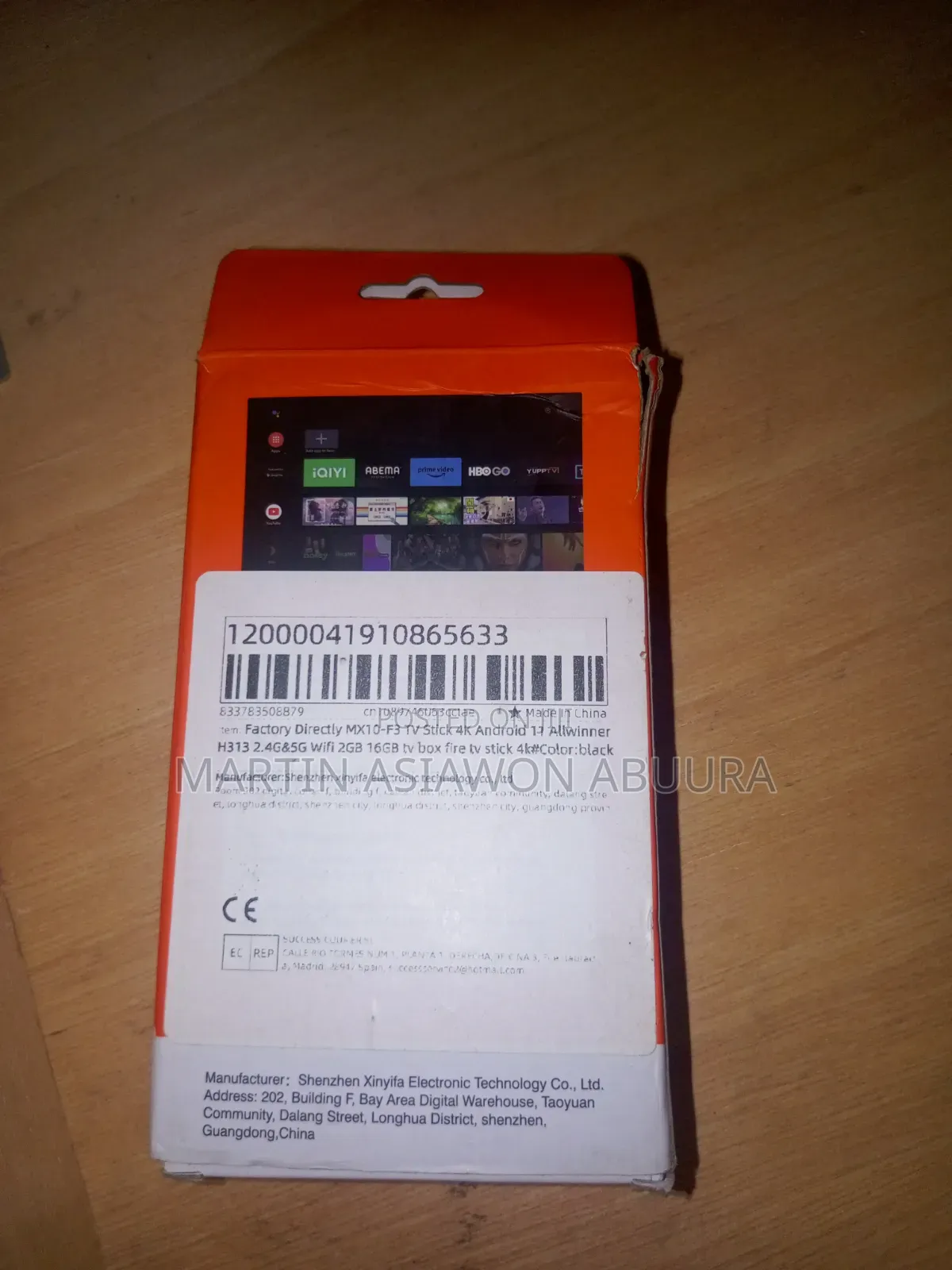 F3 Tv Stick
