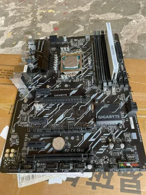 Gigabyte Z370p D3 + I5 8th Gen+16gb Ram