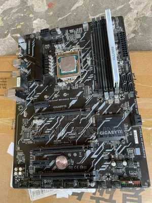 Gigabyte Z370p D3 + I5 8th Gen+16gb Ram
