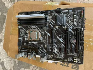 Gigabyte Z370p D3 + I5 8th Gen+16gb Ram