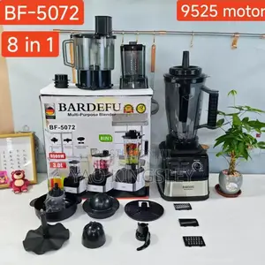 8 in 1 Pure Copper Motor Blender