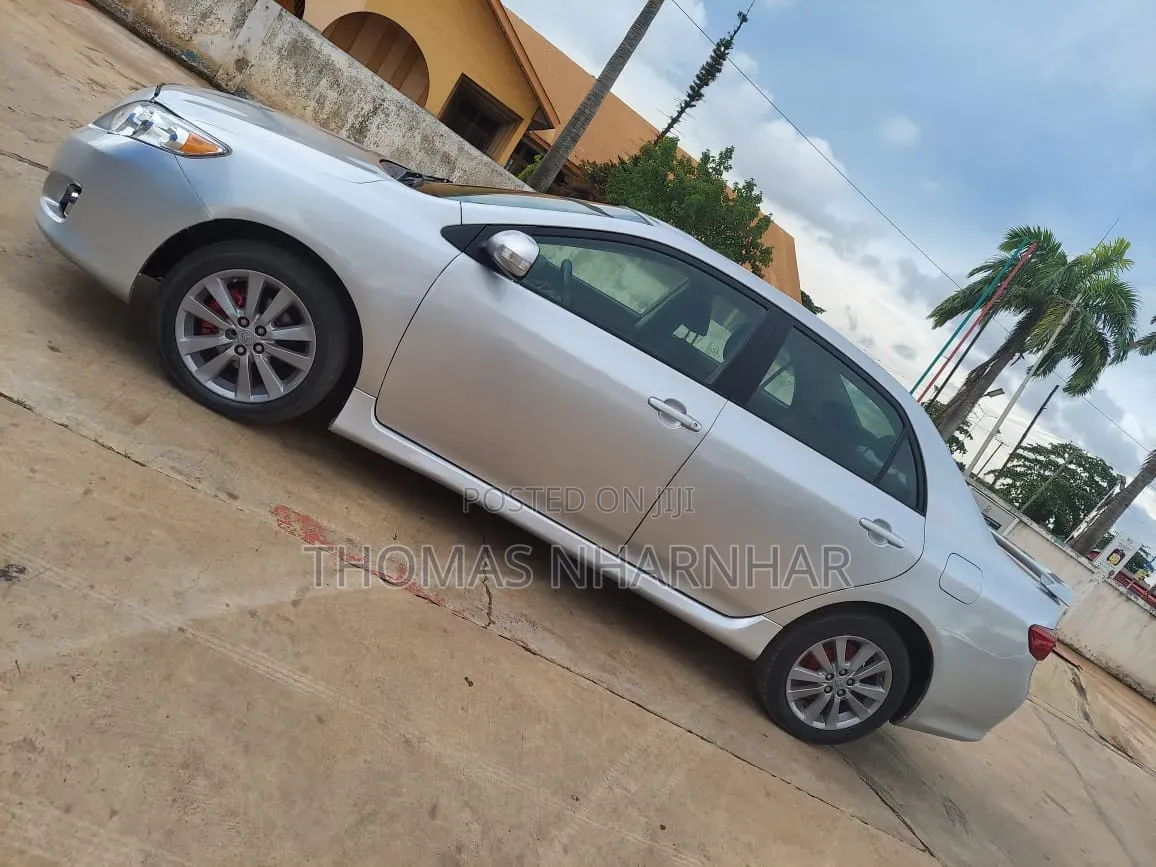 Toyota Corolla S 4dr Sedan (1.8L 4cyl 4A) 2010 Silver