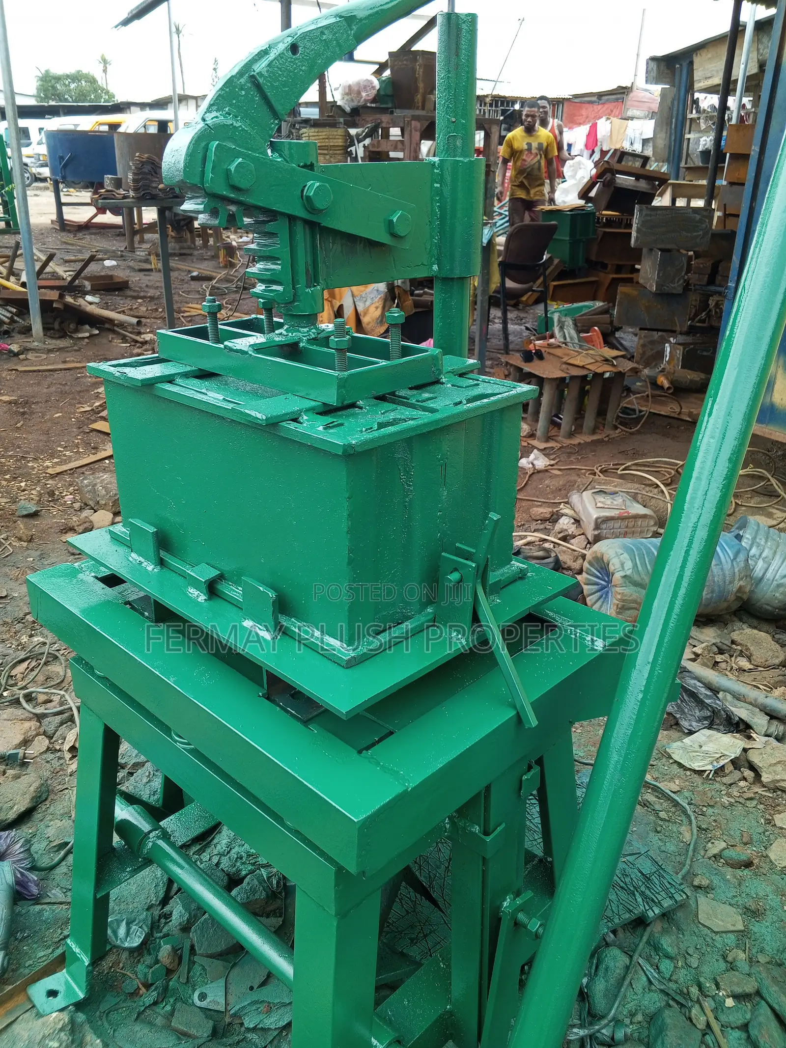 Swift and Reliable Block Machine for Sale