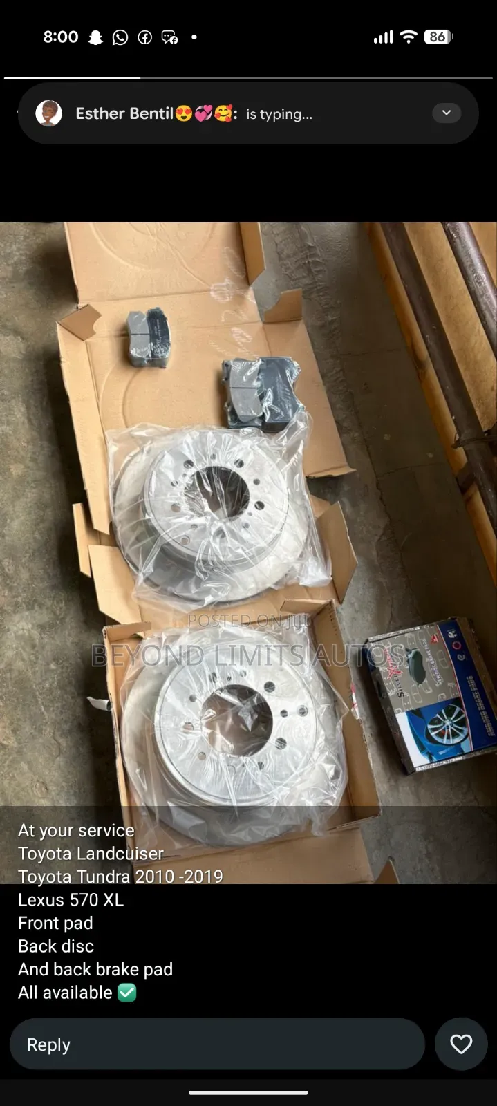Honda Hr-v HRV 2015,2016,2017,2018,2019,2020,2021 Brake Disc