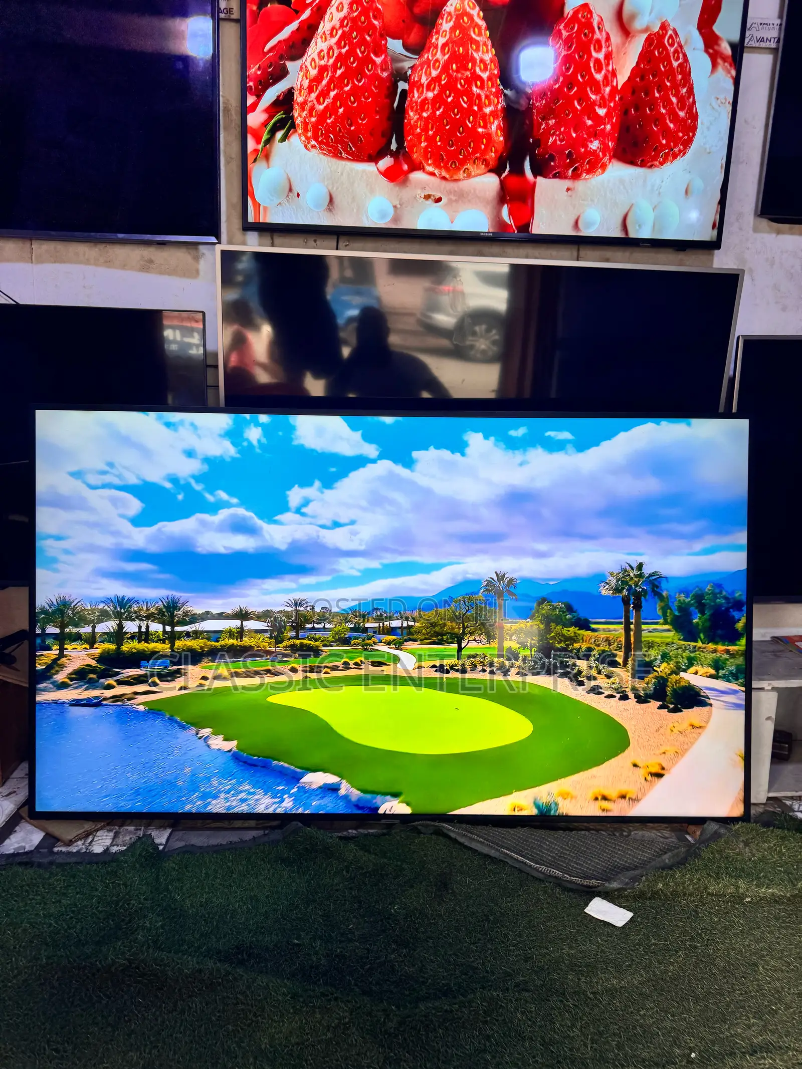 Samsung 75 Inches Qled 75q70r Double Digital Satellite