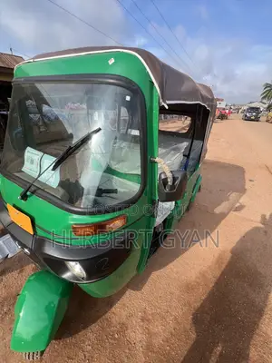 New Bajaj RE 2025 Green