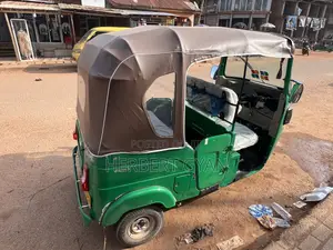 New Bajaj RE 2025 Green