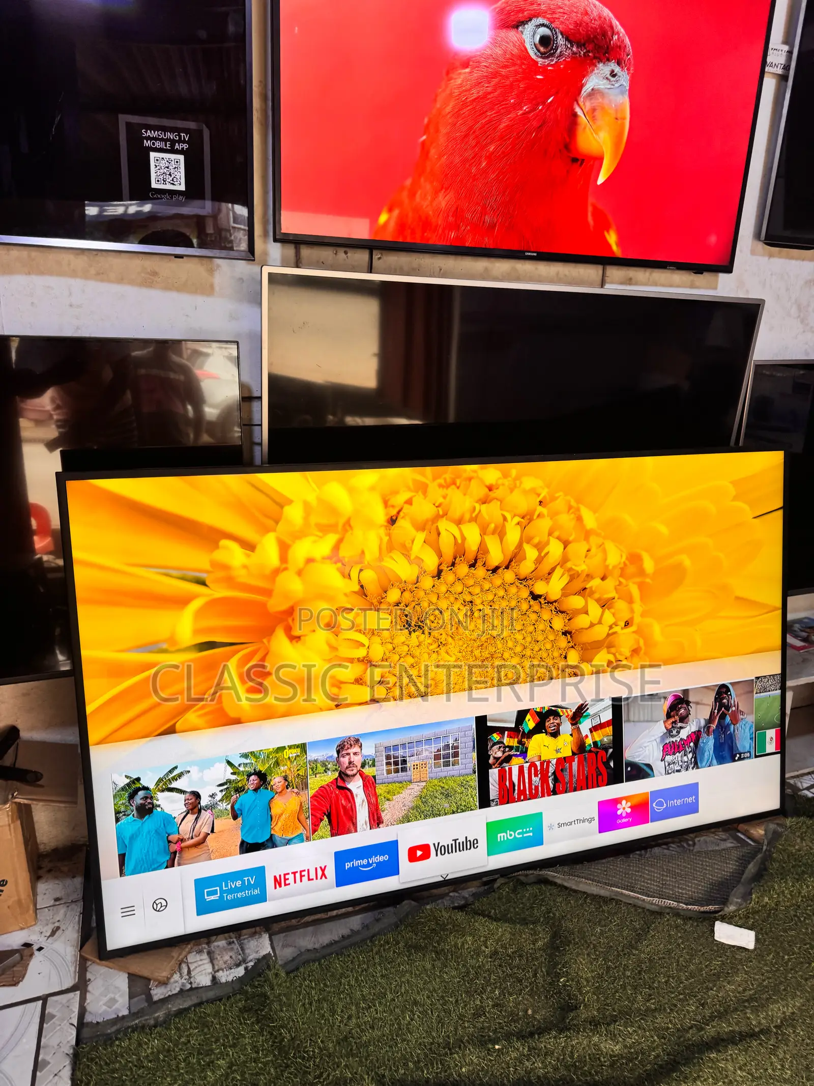Samsung 75 Inches Qled 75q70r Double Digital Satellite