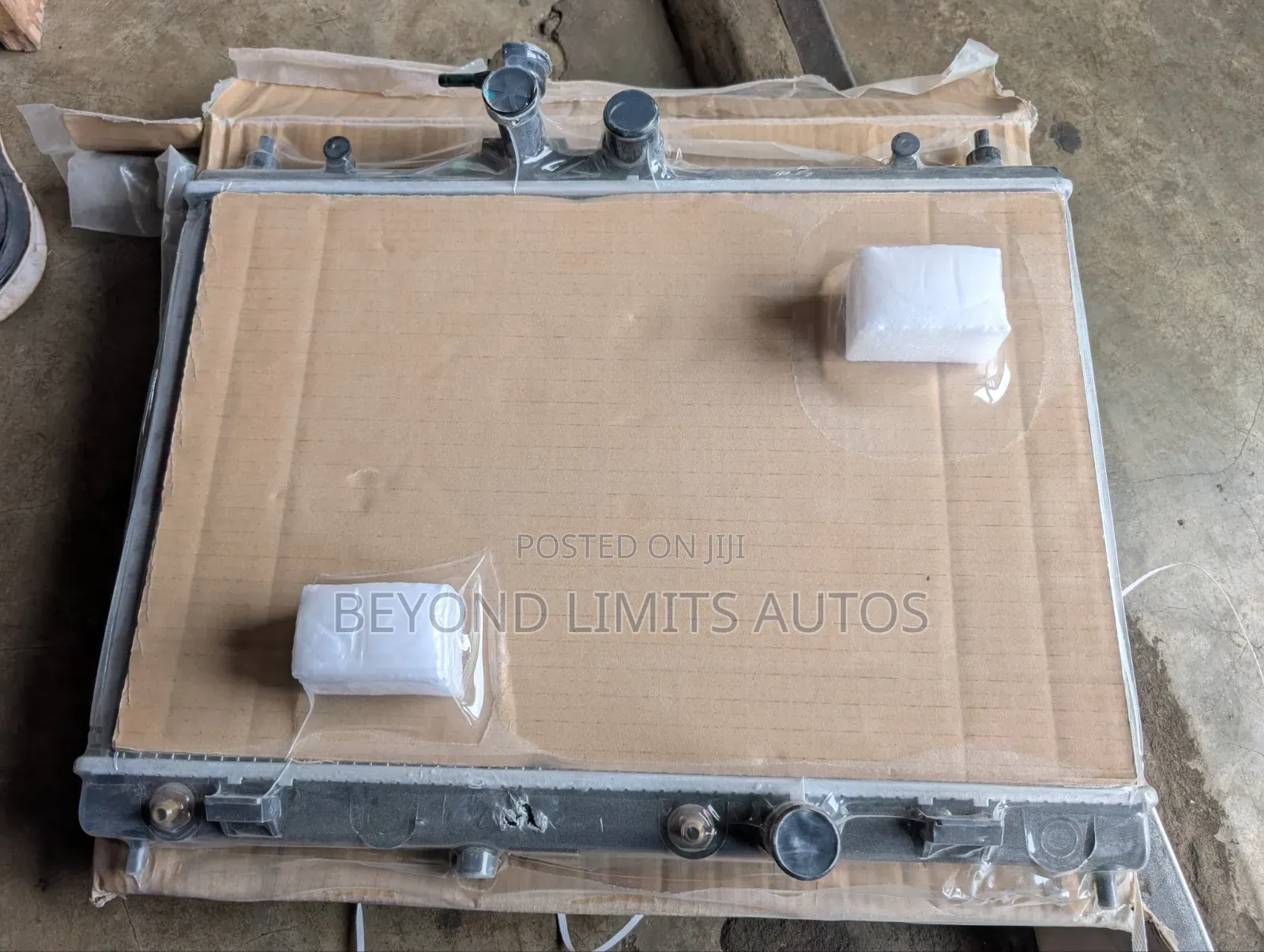 Nissan Versa / Juke Radiator 2007 - 2011