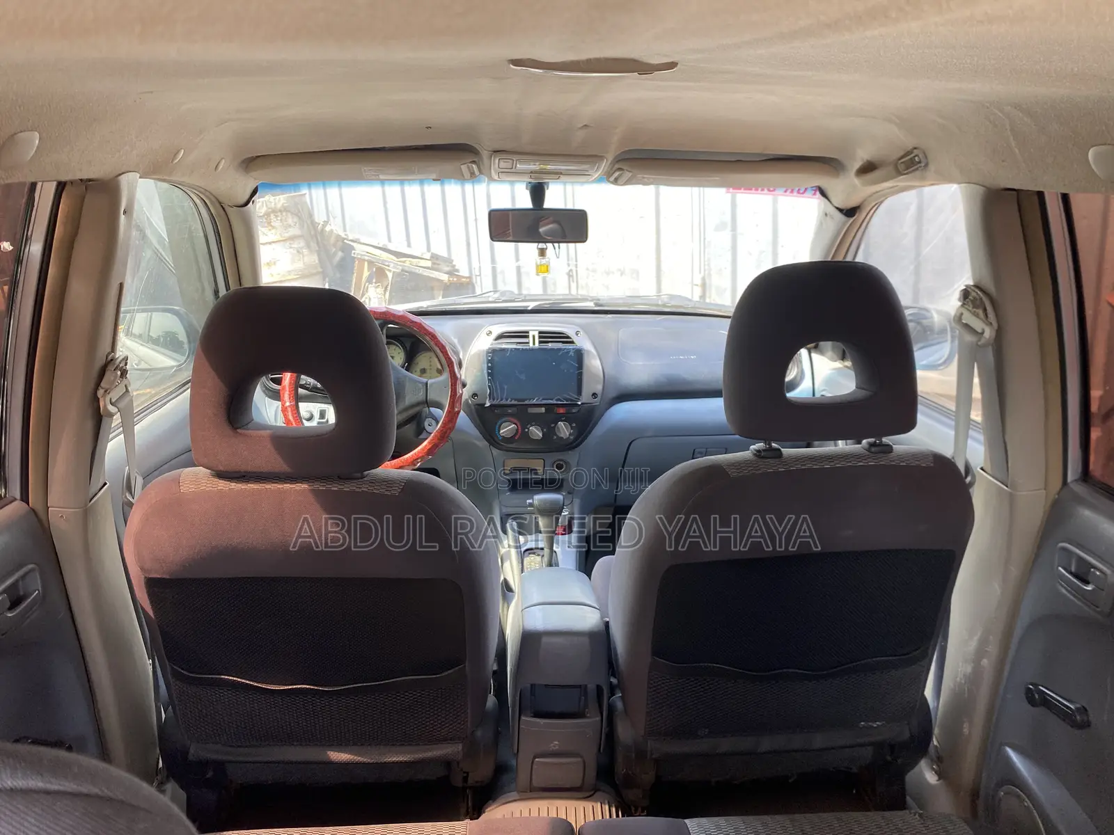 Toyota RAV4 2005 Silver