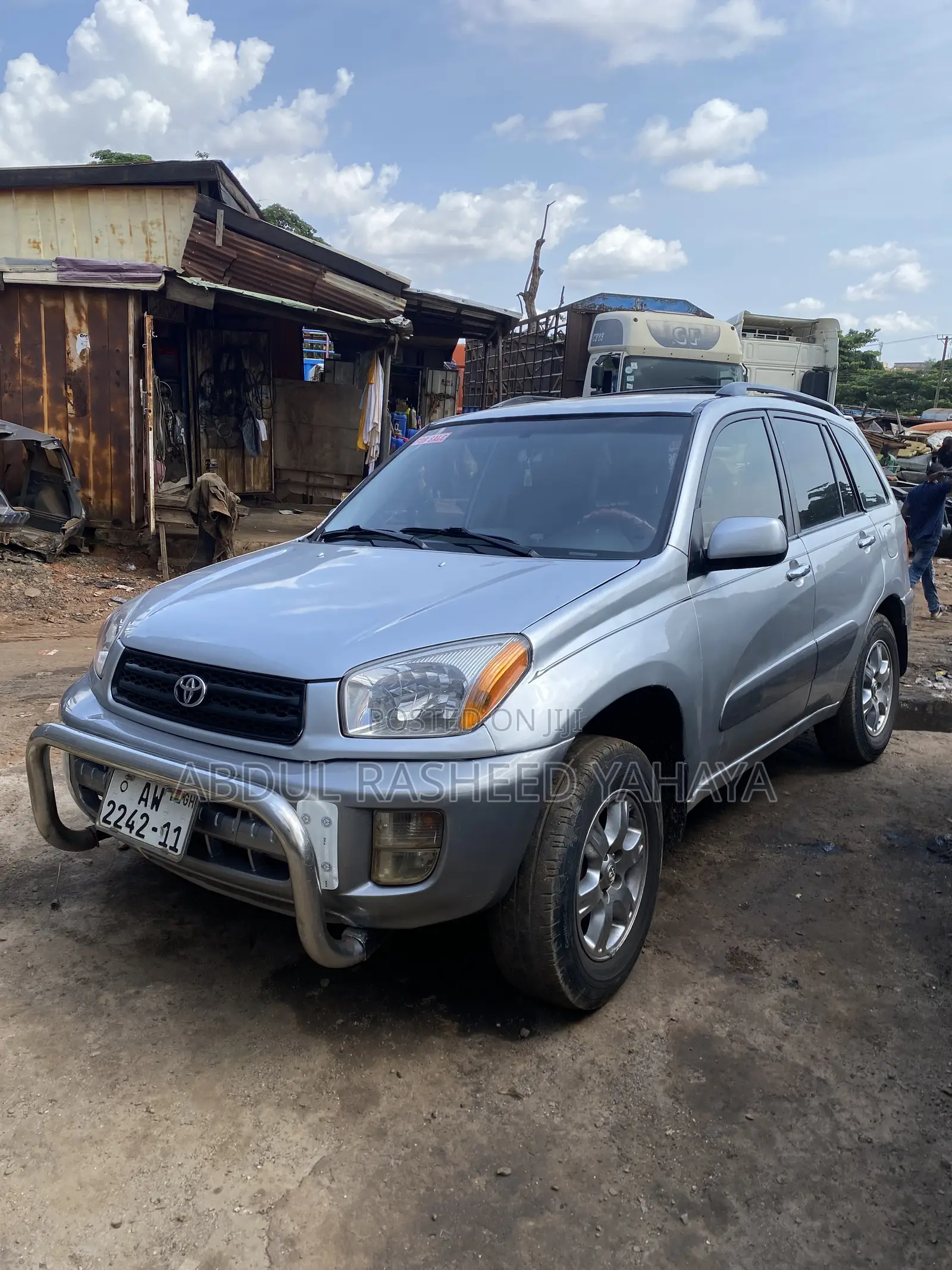 Toyota RAV4 2005 Silver