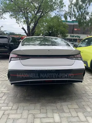 New Hyundai Elantra 2024 White