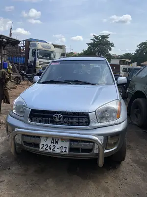 Toyota RAV4 2005 Silver