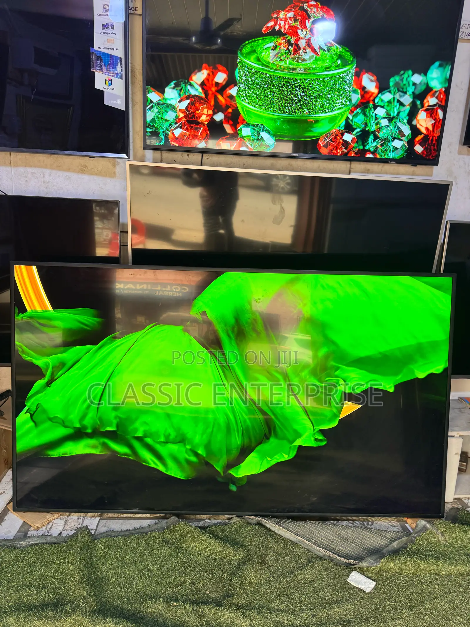 Samsung 75 Inches Qled 75q70r Double Digital Satellite