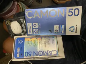 New Tecno Camon 50 256 GB Green
