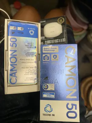 New Tecno Camon 50 256 GB Green