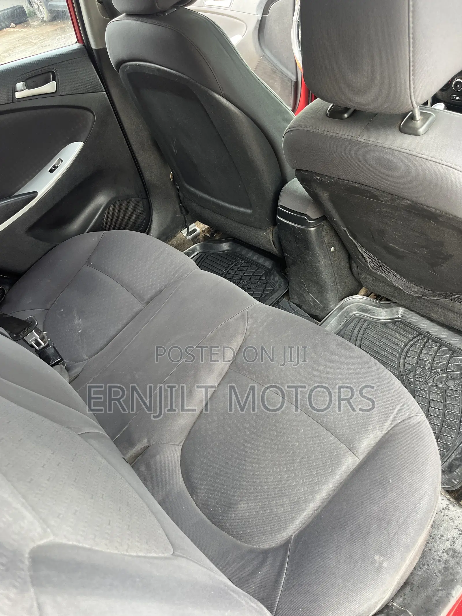 Hyundai Accent 2016 Red