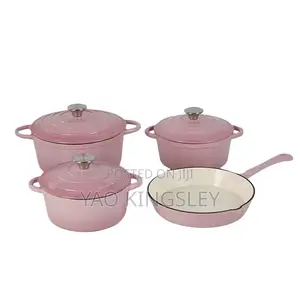 Cast Iron Cookware Set