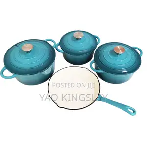 Cast Iron Cookware Set