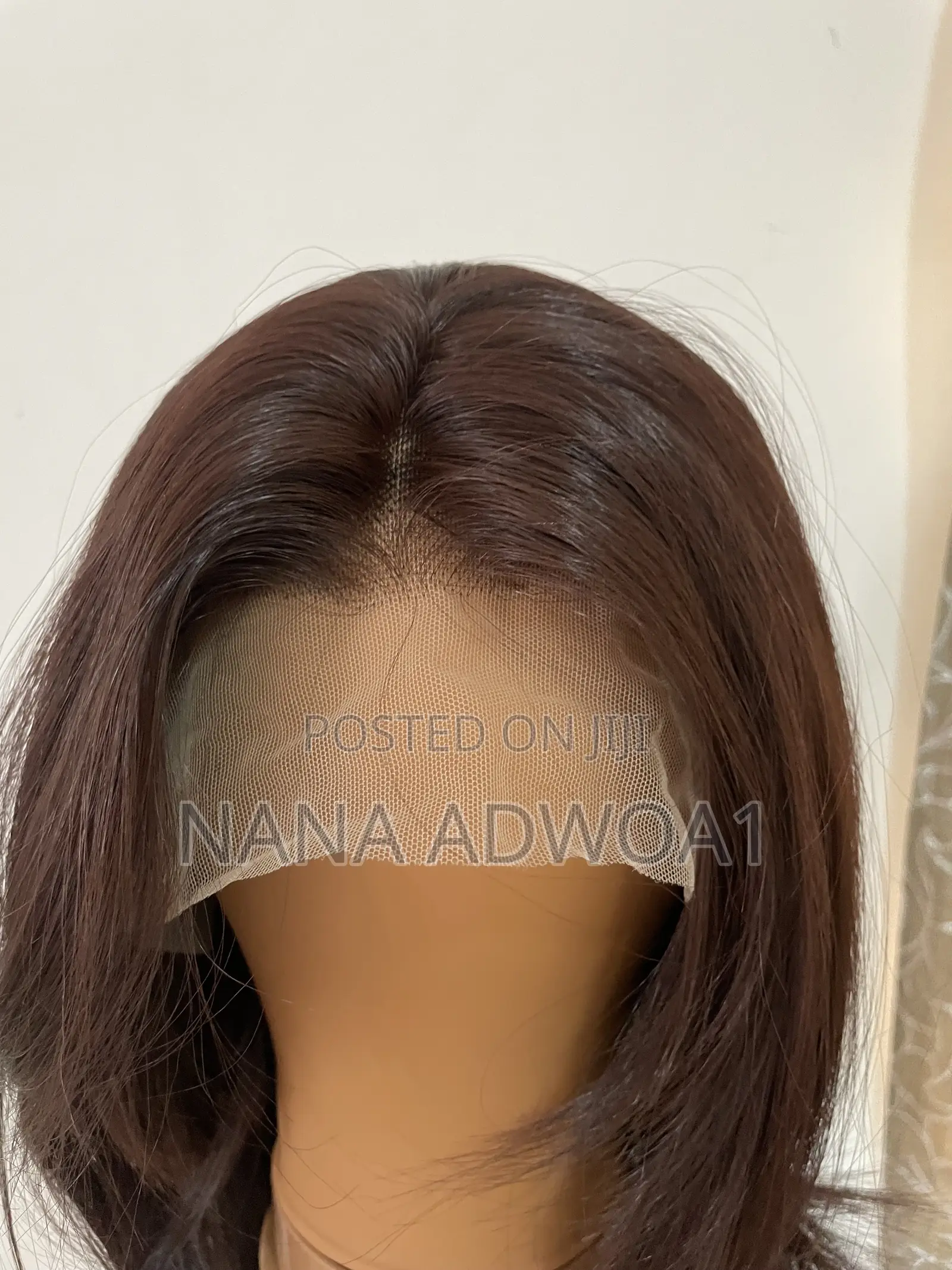 Reddish Brown Wig