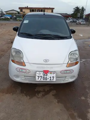 Daewoo Matiz 2009 White