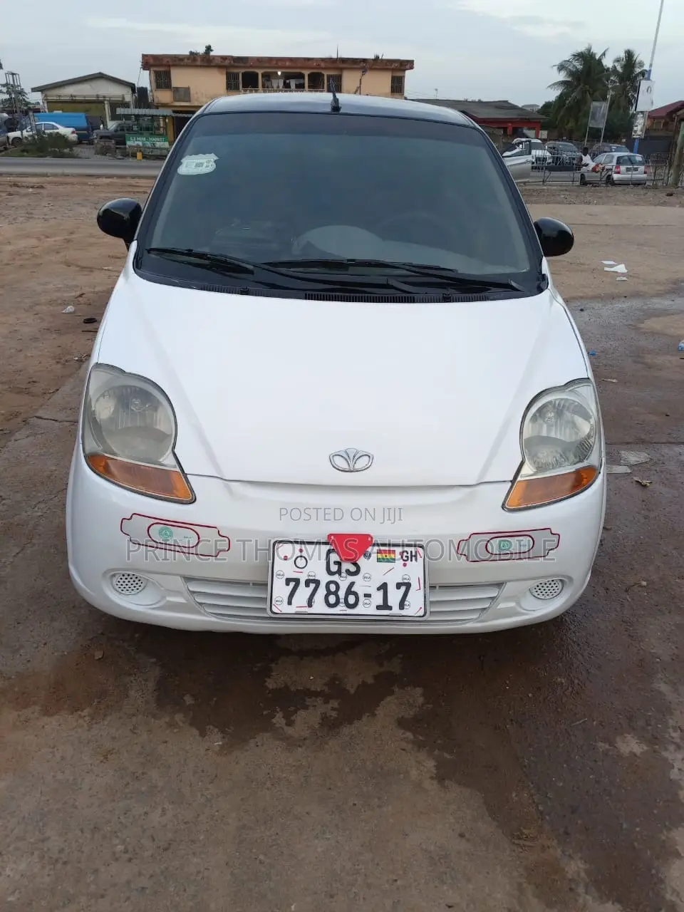 Daewoo Matiz 2009 White
