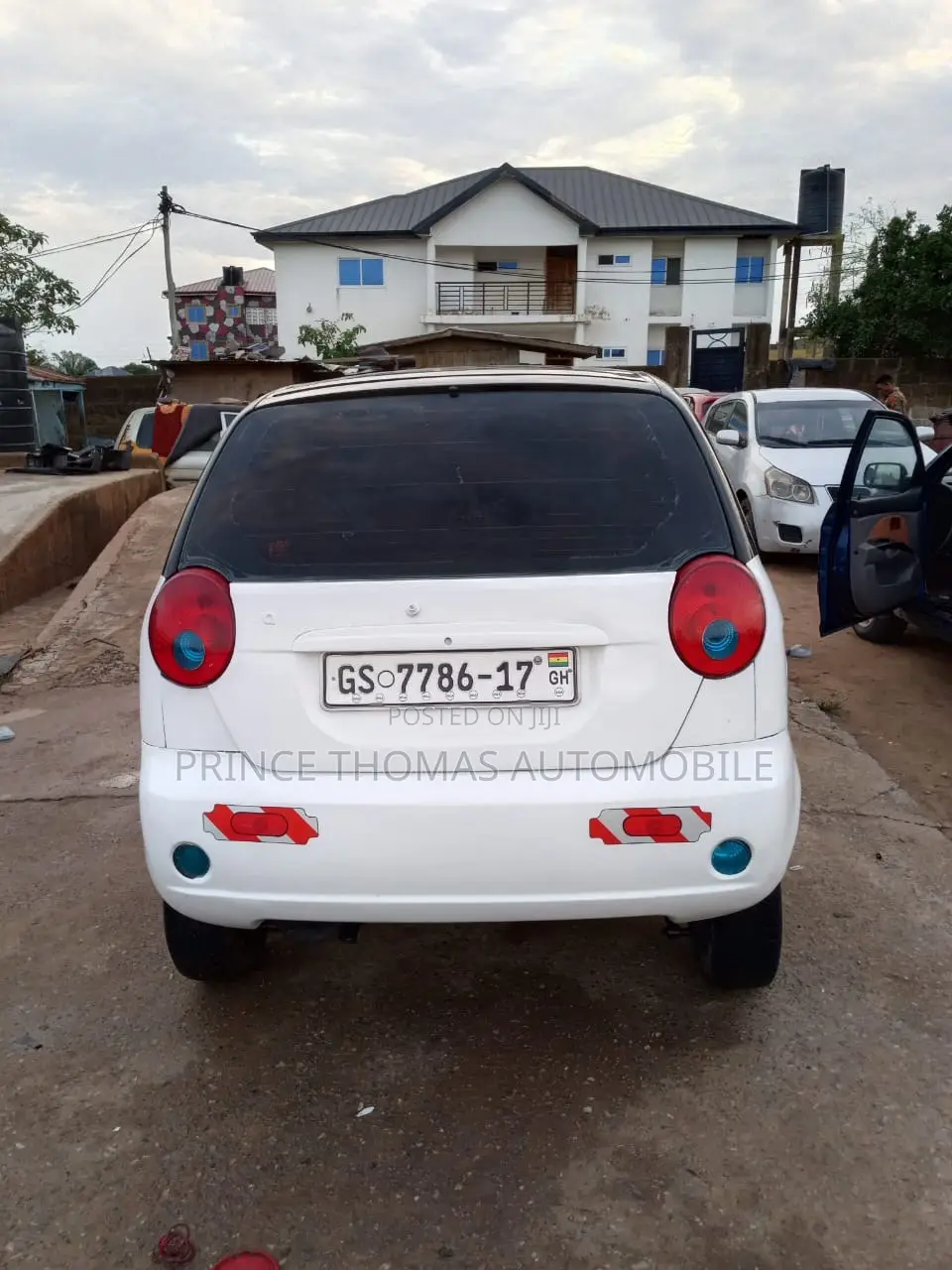 Daewoo Matiz 2009 White