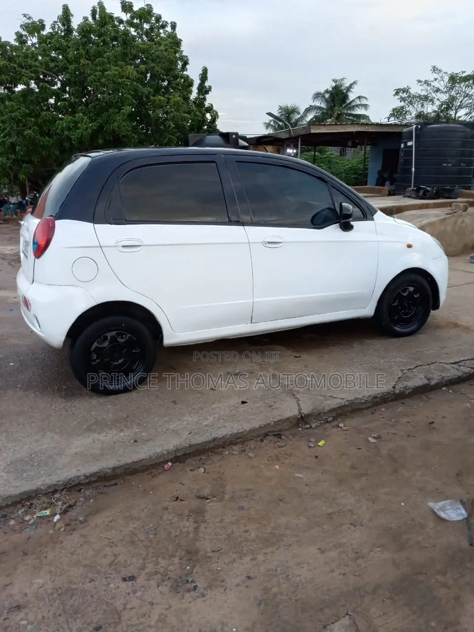 Daewoo Matiz 2009 White