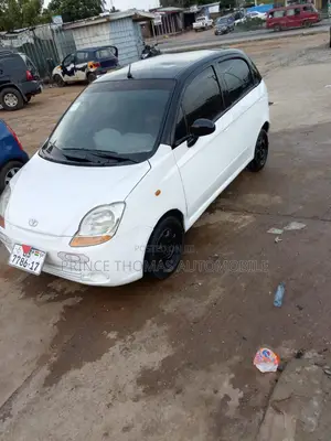 Daewoo Matiz 2009 White