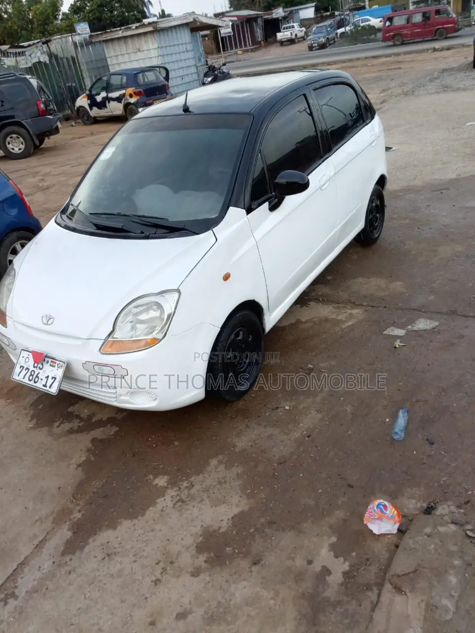 Daewoo Matiz 2009 White