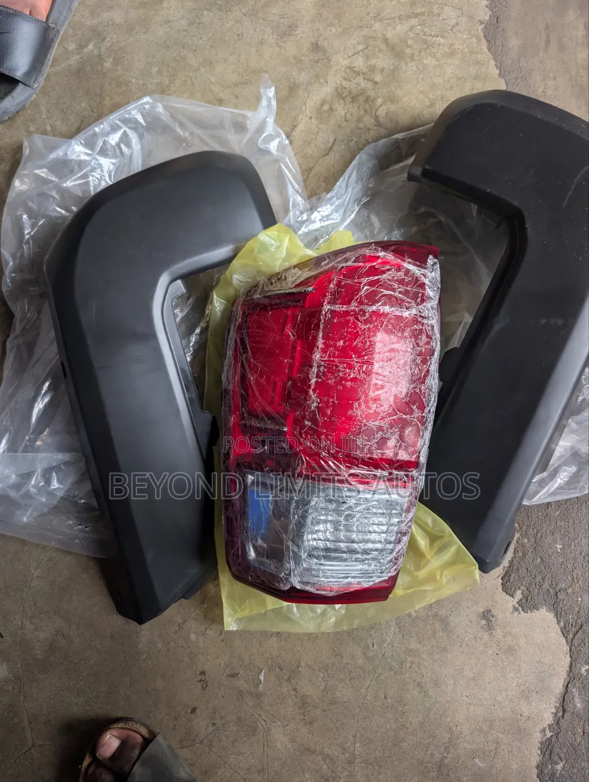 Toyota Tacoma 2018 -2022 Tail Light and Back Bumper Ends