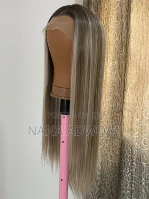 Silky Straight Blonde Unit