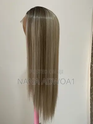 Silky Straight Blonde Unit