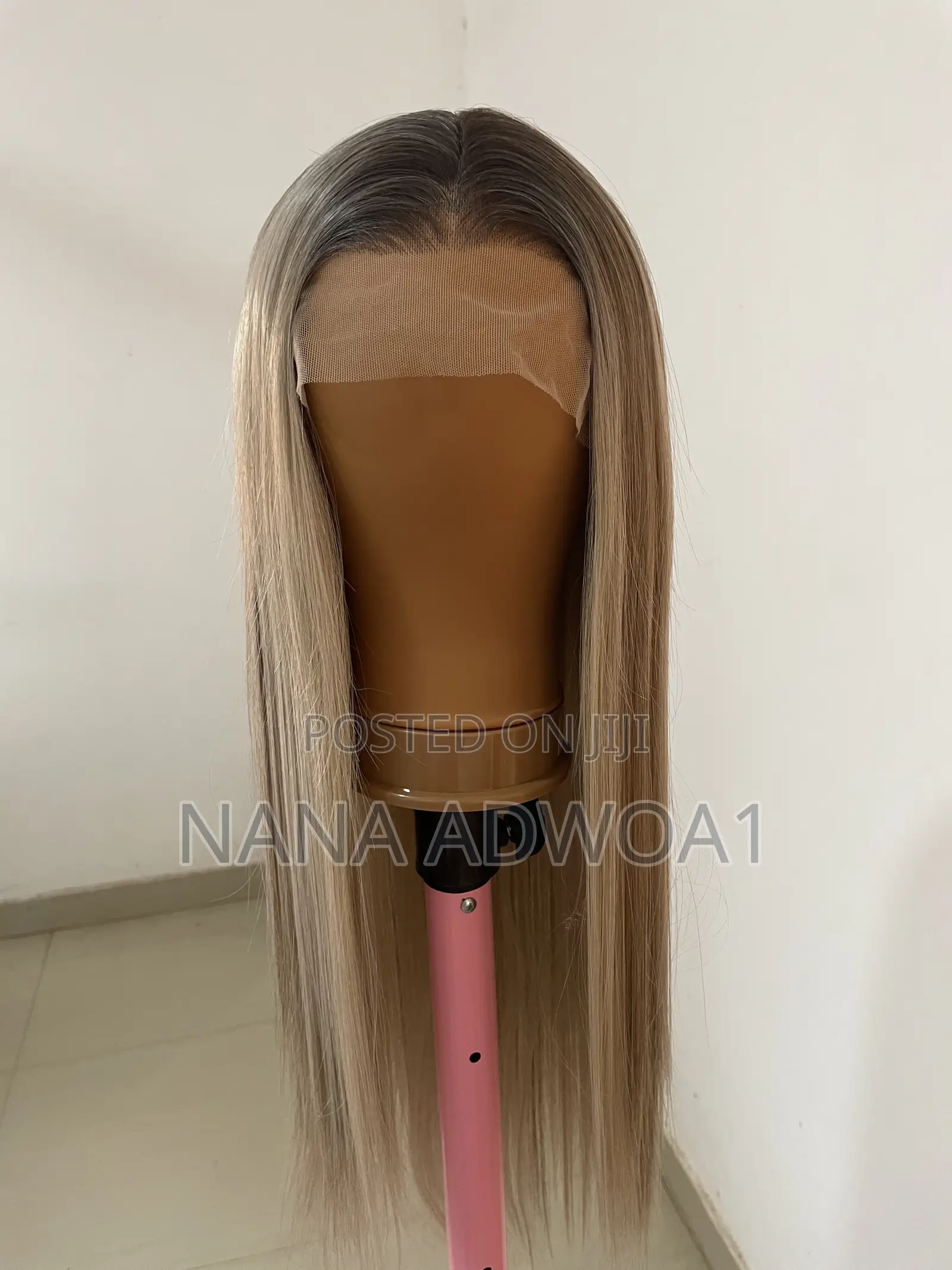 Silky Straight Blonde Unit