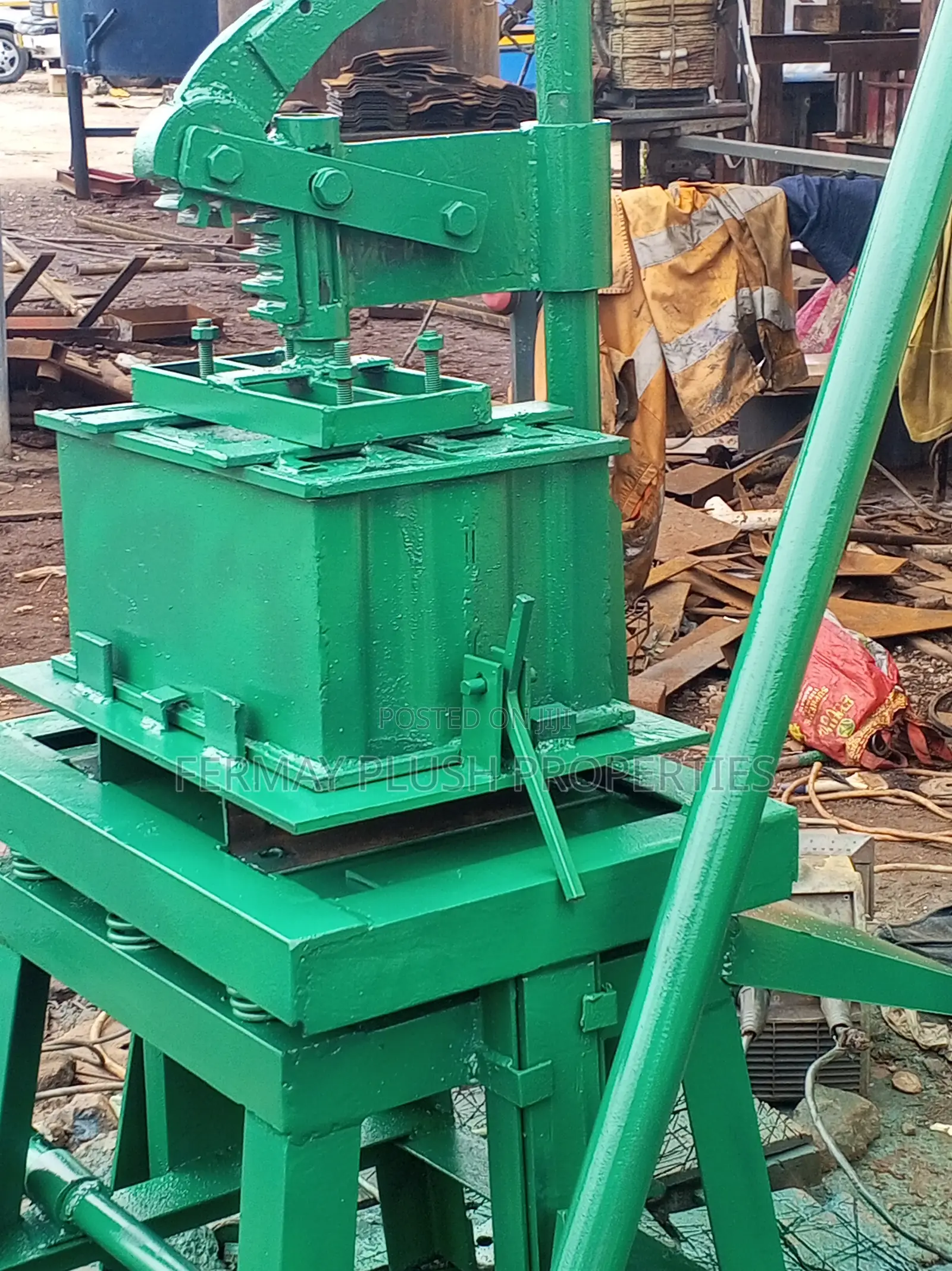 Quick Quality Block Machines in Ghana