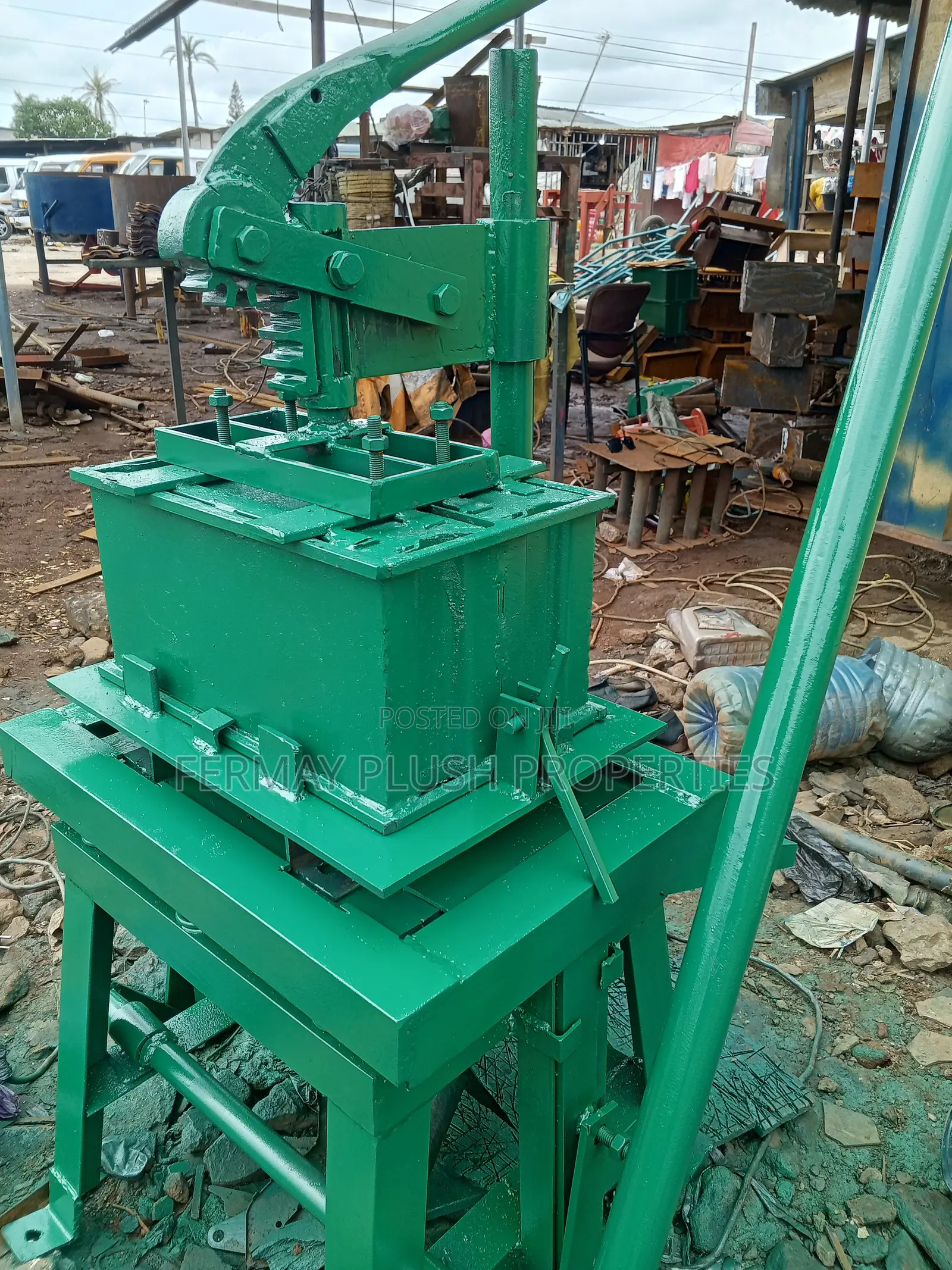 Quick Quality Block Machines in Ghana