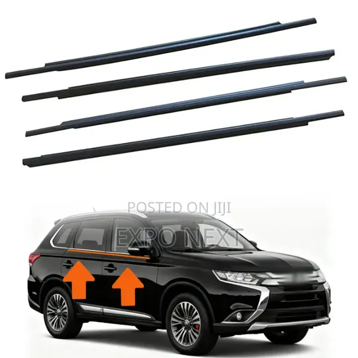 Mitsubishi Outlander Moulding Trim Weatherstrips 2013-2018