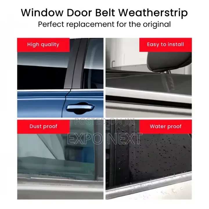 Mitsubishi Outlander Moulding Trim Weatherstrips 2013-2018