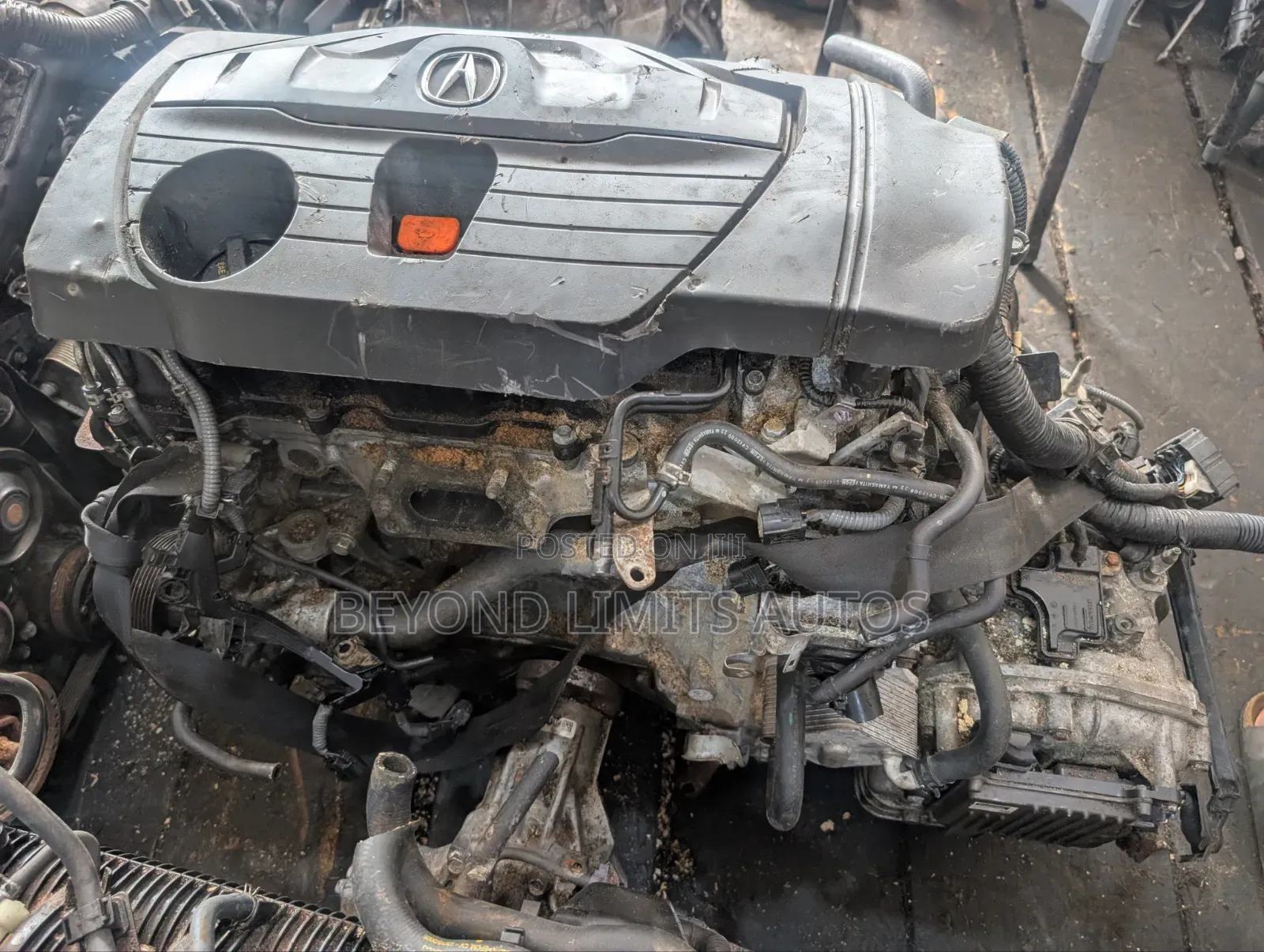 Acura RDX 2018 - 2022 Complete Engine