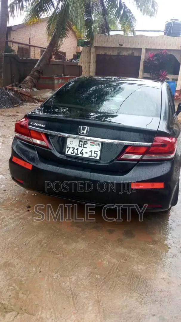 Honda Civic 2015 Gray