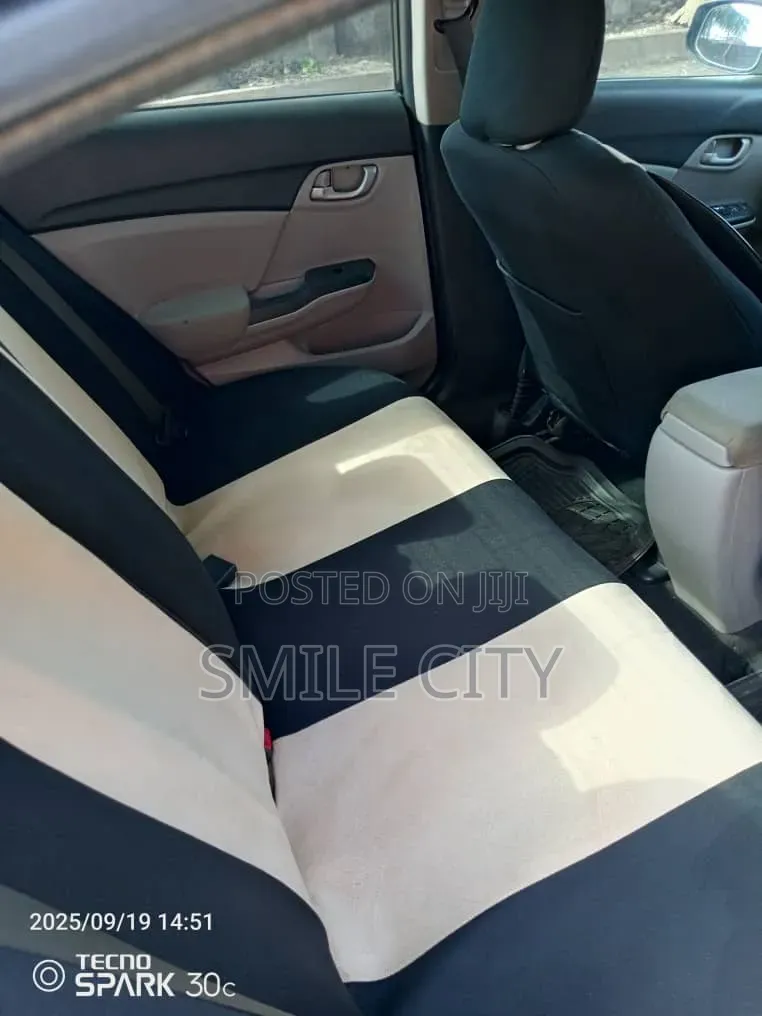 Honda Civic 2015 Gray