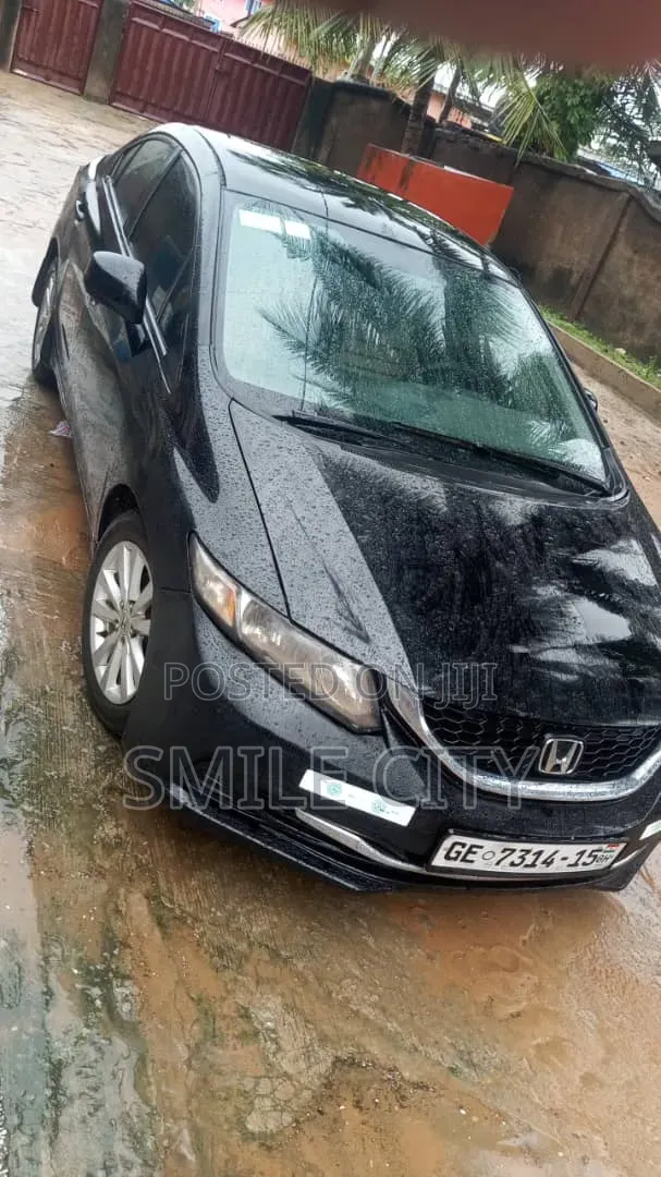 Honda Civic 2015 Gray