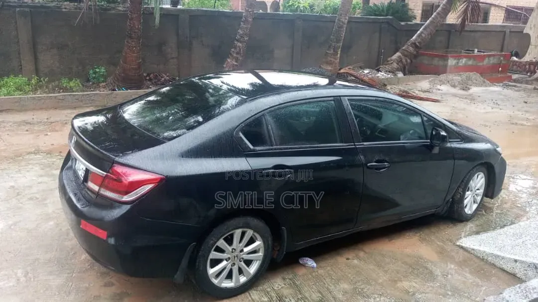 Honda Civic 2015 Gray